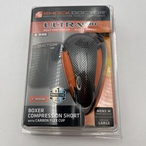Shock Doctor Compression Cup Football Soccer Sports BioFlex Boys M Waist